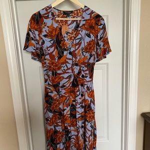 Women’s Floral Mid Length Dress
